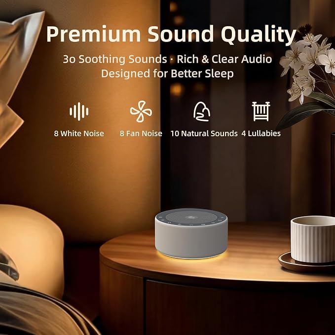 Kipcush White Noise Machine - Image 6