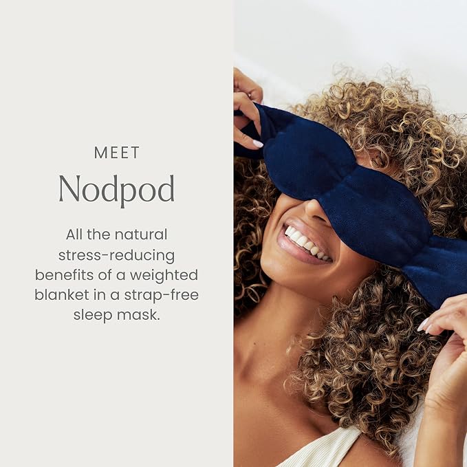 Nodpod Gentle Pressure Sleep Mask | Patented Light Blocking Design - Image 2