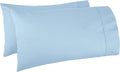 Amazon Basics 400 Thread Count 100% Cotton Pillow Cases, Sateen Weave, King Size by AmazonBasics
