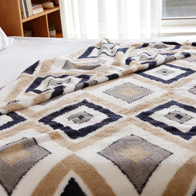 Electric Heated Blanket Throw Size 50" x 60" - Image 7