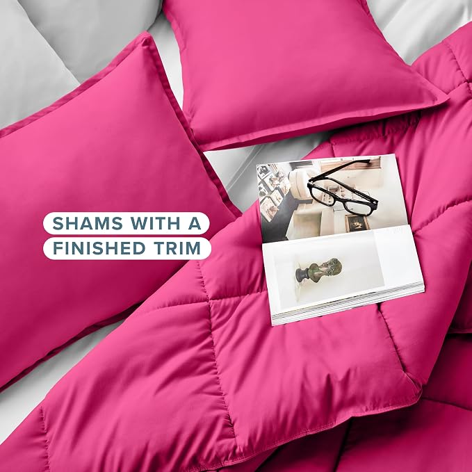 Bare Home Kids Comforter Set - Image 3