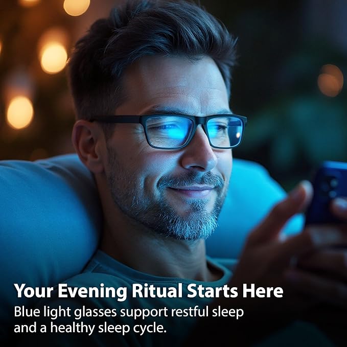 BLUE CUT Blue Light Blocking Glasses - Image 5