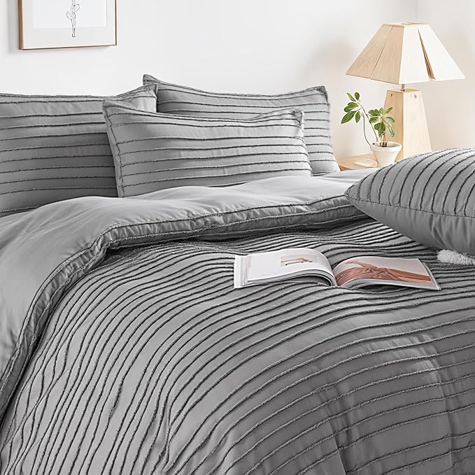 NEXHOME PRO Duvet Cover Queen, Soft and Lightweight 100% Washed Microfiber - Image 2