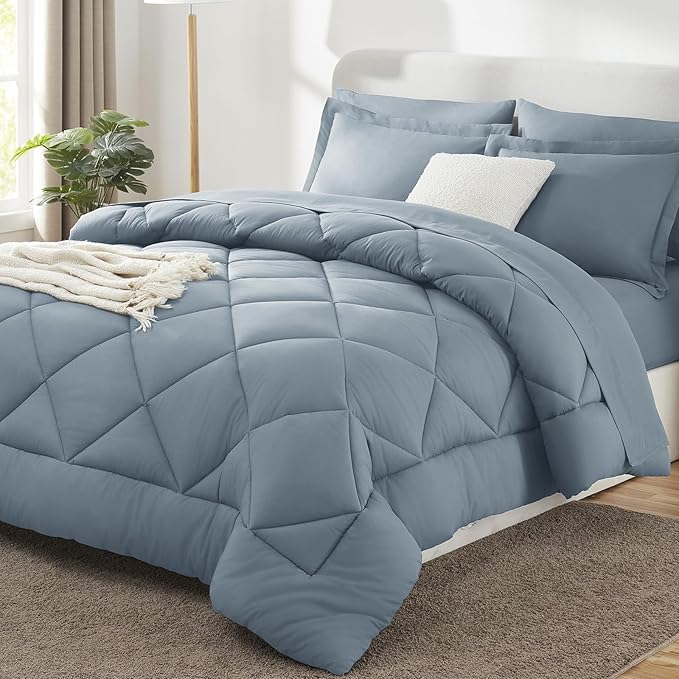 CozyLux Twin Comforter Set by CozyLux