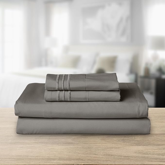 Elegant Comfort Luxurious 1500 Premium Hotel Quality Microfiber Three Line - Image 2
