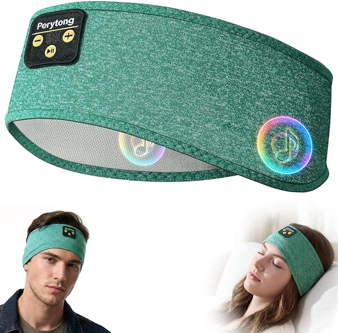 Perytong Sleep Headphones Wireless, Air Travel, Meditation by Perytong