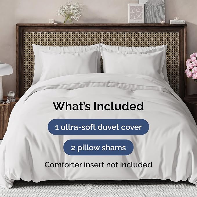Duvet Cover Queen Size Set - Image 2