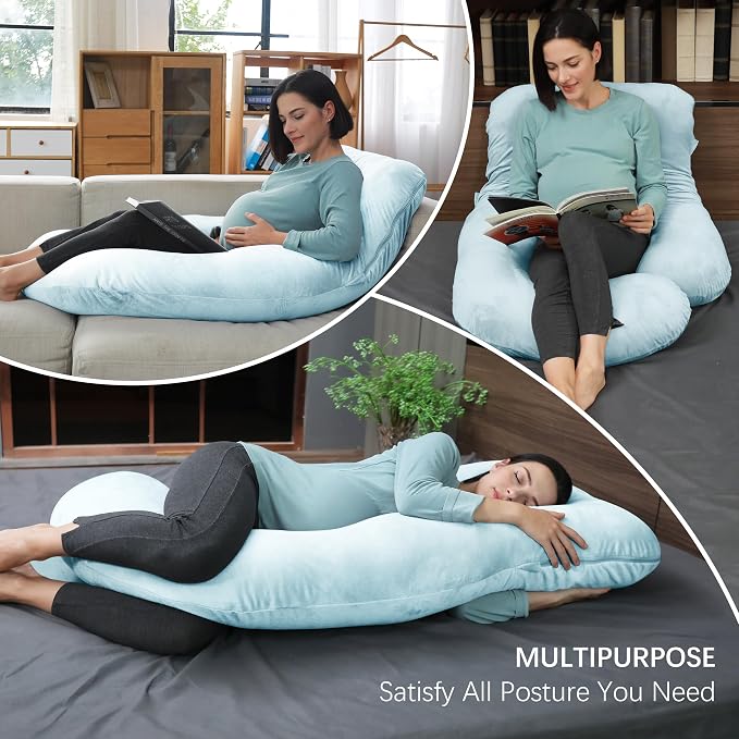 MOON PARK Pregnancy Pillows for Sleeping - Image 6