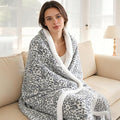 Electric Heated Blanket Full Size 72"x84", Ultra-Soft Plush by Soypipo