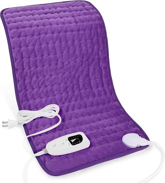 Deepsoon Heating Pad, Electric Heating Pads by Deepsoon