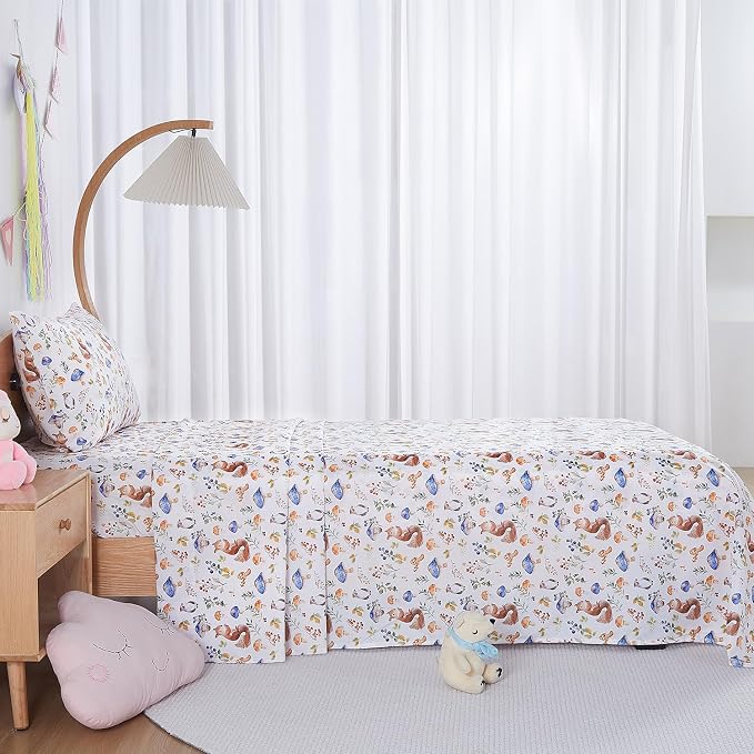 lasoftan Kids Sheet Set Full Size, Full Sheet Set - Image 7