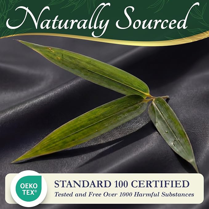 DECOLURE 100% Viscose Derived from Bamboo Sheets King Size - Image 7
