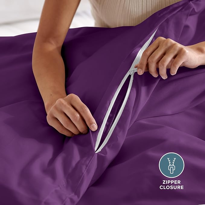 Bare Home Bedding Duvet Cover King Size - Image 6