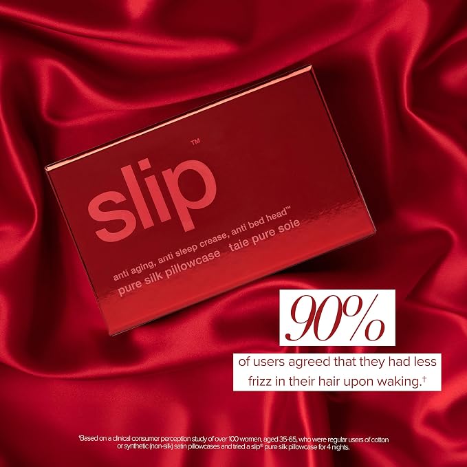 slip The Original Queen Pure Silk Pillow Case - Image 4