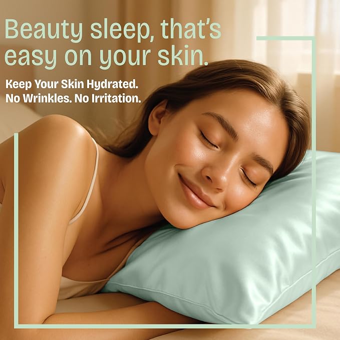 BLISSFORD Satin Pillowcase - Image 5