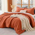 MUXHOMO Queen Comforter Set, All Season Ultra Soft Down Alternative Bedding by MUXHOMO