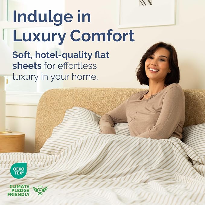 Cal King Size Flat Sheet - Image 2