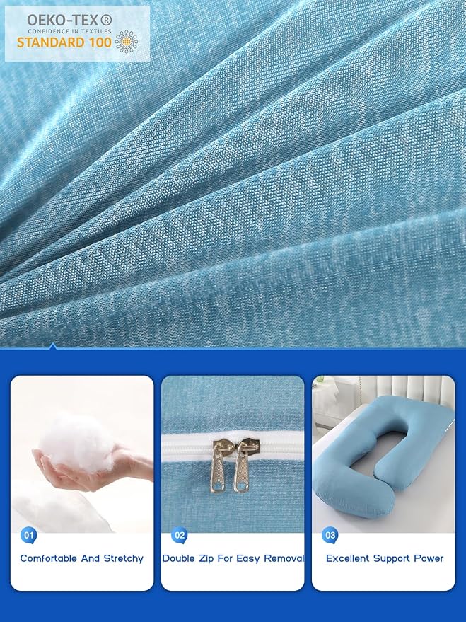 Wndy's Dream 60 inch Pregnancy Pillow - Image 3