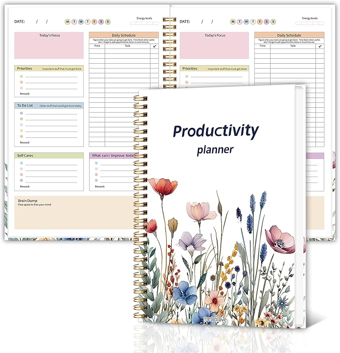 ADHD Daily Planner by meDolove