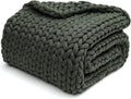 YnM Weighted Blanket, Handmade Chunky Knitted Design, Soft and Cozy, by YNM