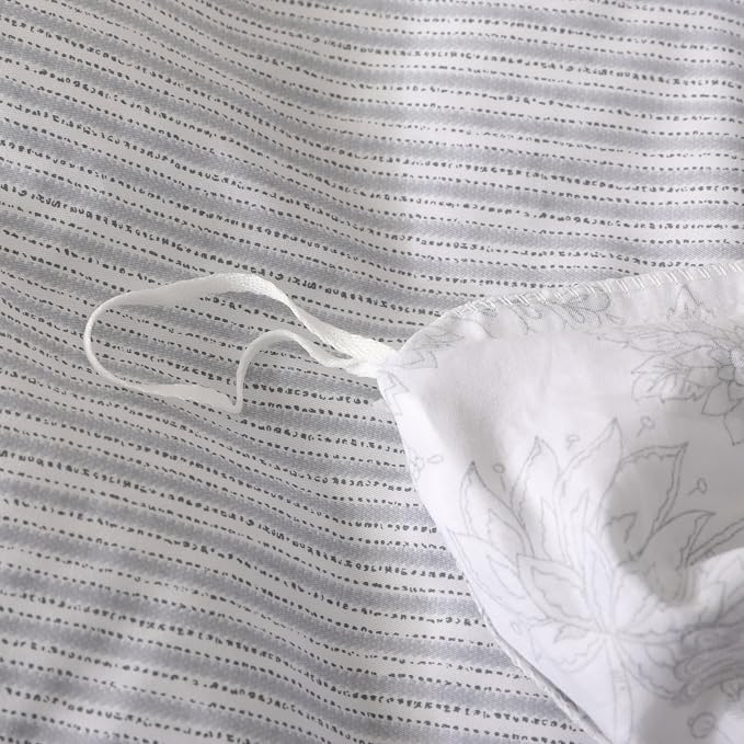 OAITE Duvet Cover Set, 100% Cotton Comforter Cover - Image 7