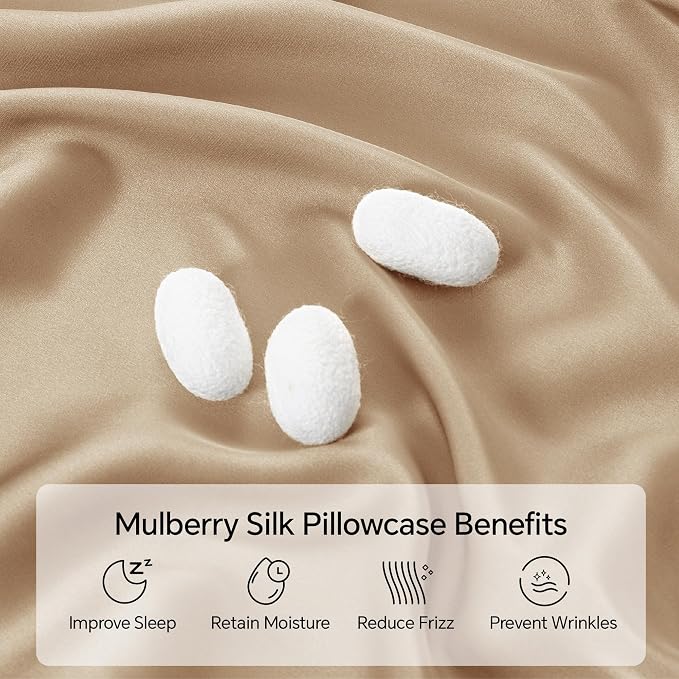 INFIIXSO Mulberry Silk Pillowcase - Image 2