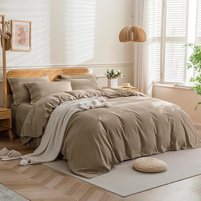 JELLYMONI Cotton Duvet Cover Twin Size - Image 3