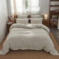 Simple&Opulence 100% Washed Linen Duvet Cover by SimpleOpulence