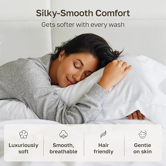Standard Queen Size Pillowcase Set - Image 5