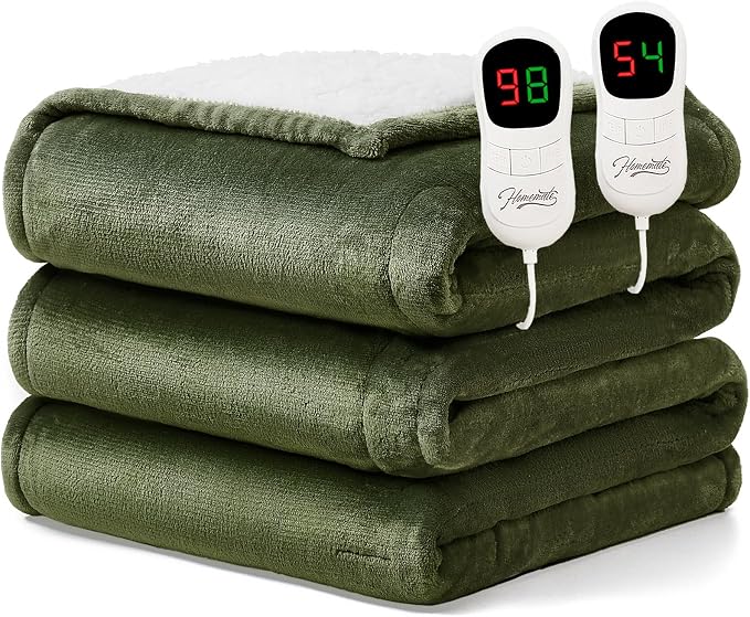Homemate Electric Heated Blanket King Size by Homemate