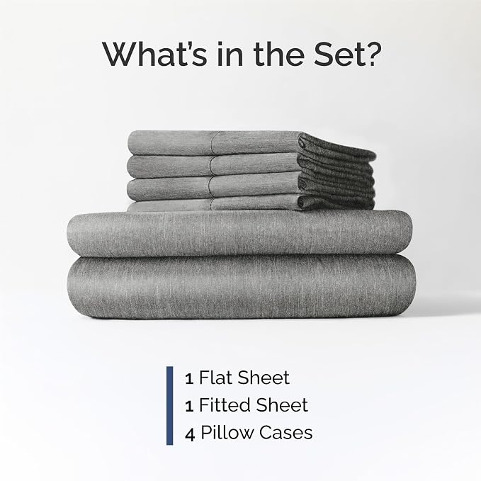 King 6 Piece Sheet Set - Image 2