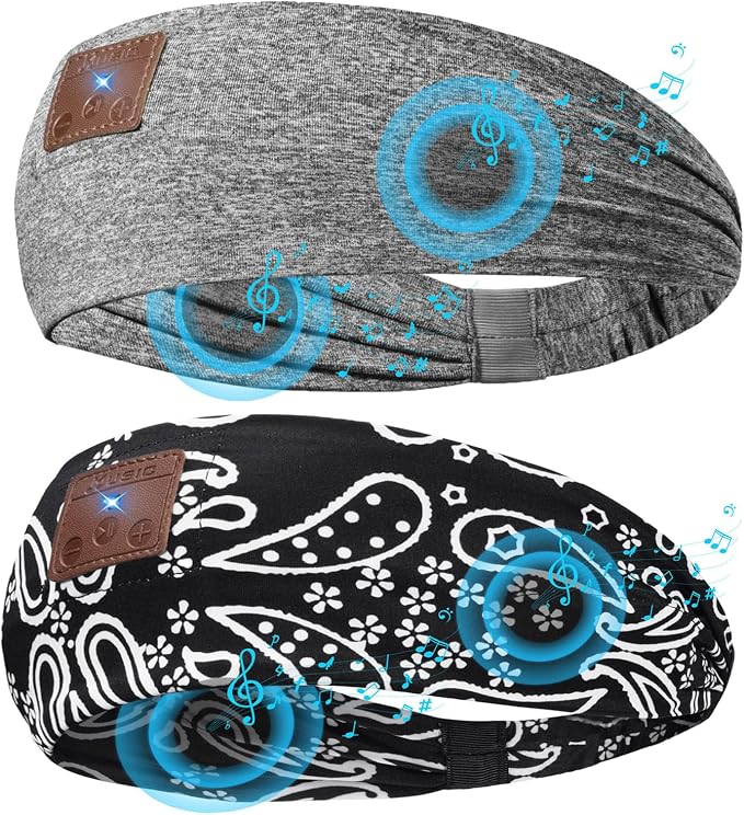 2-Pack Sleep Headphones Wireless, Air Travel, Meditation- by ASIILOVIsPrinciplesHonestyPassionDedicationInnovation