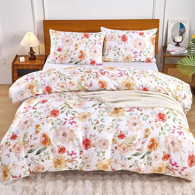 YIYEA 100% Viscose Derived from Bamboo Pillow Cases Set of 2, 600 Thread Count - Image 8