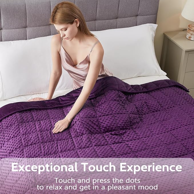L'AGRATY Weighted Blanket - Image 5