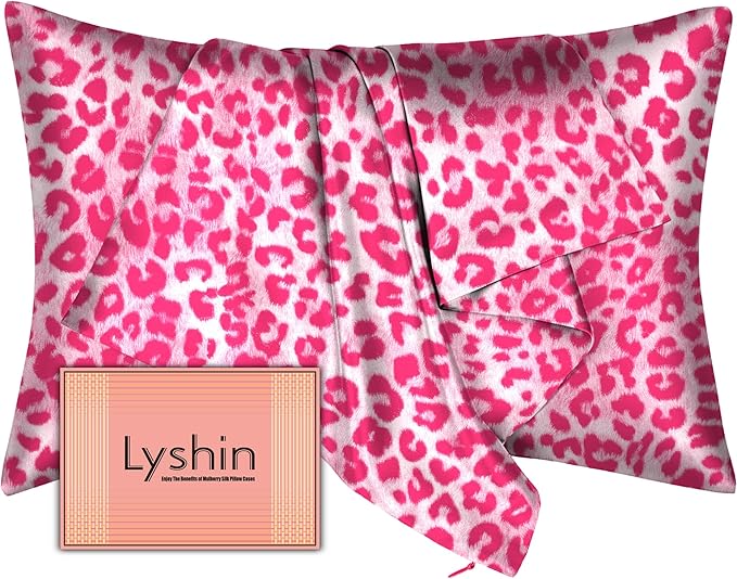 Silk Pillow Cases Standard Size by LYSHINSILKPILLOWCASES
