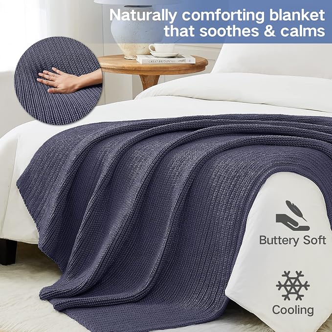 Guohaoi Knitted Weighted Blanket - Image 3