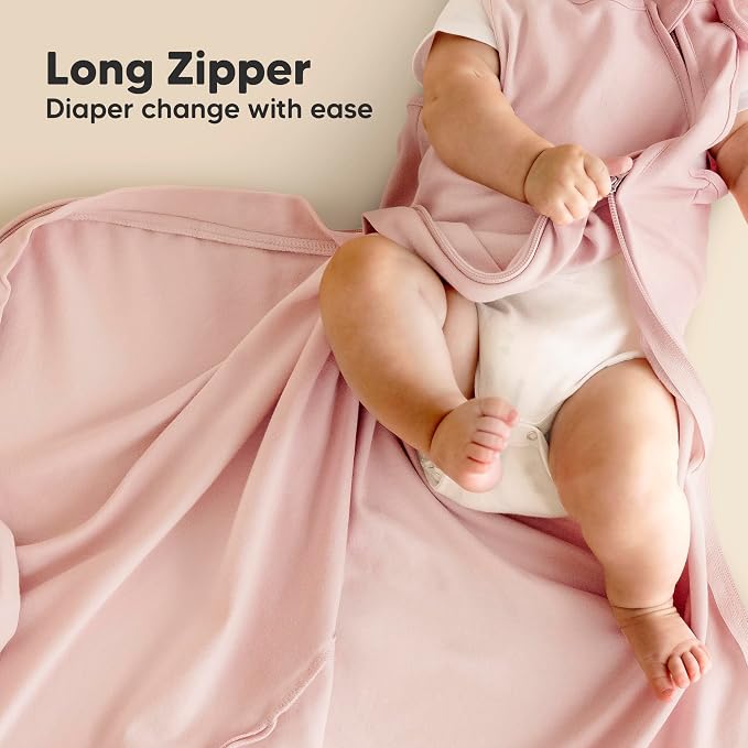 2-Pack Organic Baby Sleep Sacks, 100% Cotton - Image 5