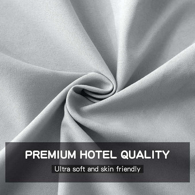 FreshCulture King Flat Sheets Only 2 Pack - Image 3