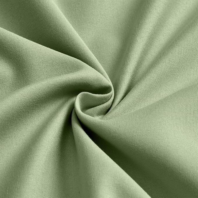 FreshCulture Twin Flat Sheets Only, Soft Microfiber Bedding Sheets - Image 4