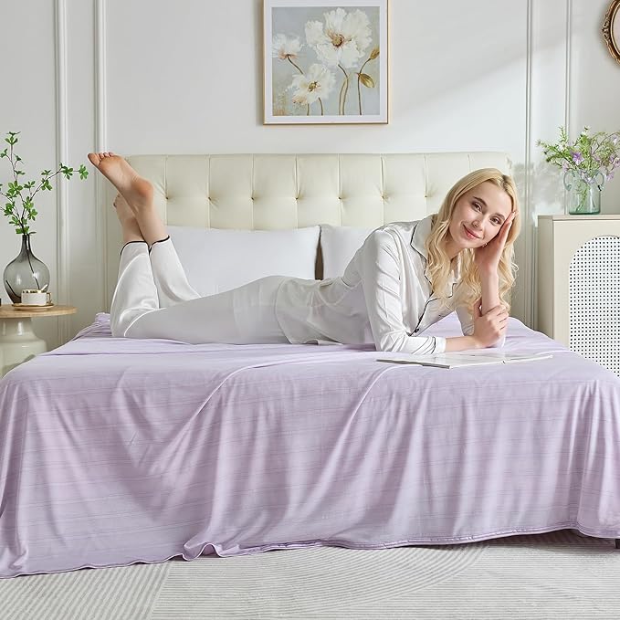 OIGAE Cooling Blanket for Hot Sleepers - Image 8