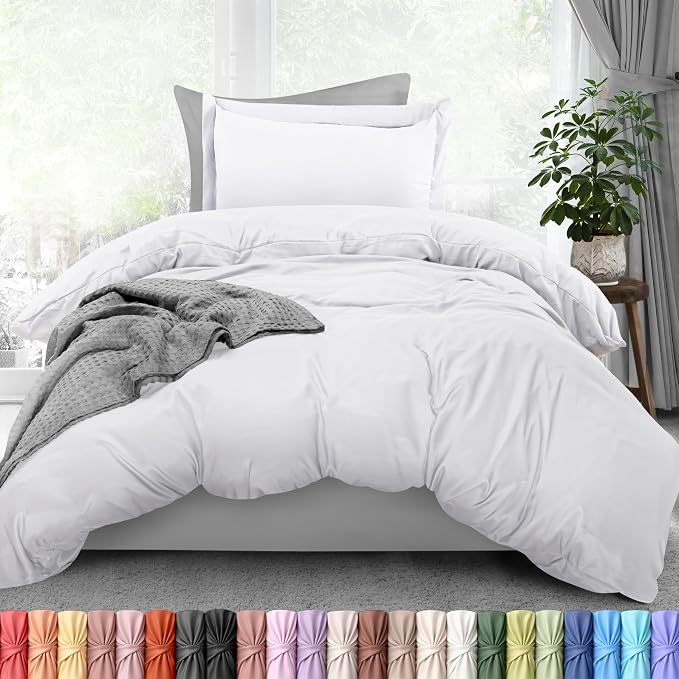 Utopia Bedding Duvet Cover Twin Size by UTOPIABEDDING
