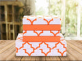 Elegant Comfort Luxury Soft Bed Sheets Quatrefoil Pattern by ELEGANTCOMFORT