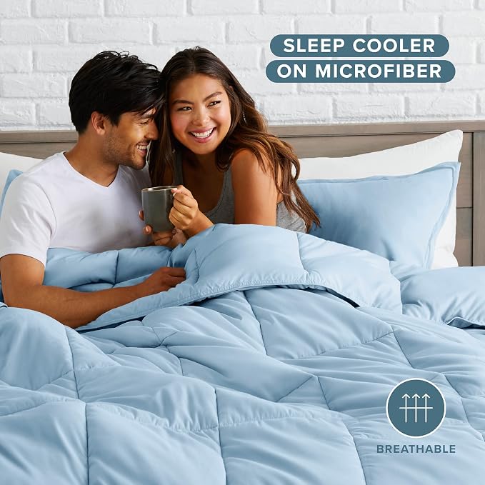 Bare Home Comforter Set - Image 3