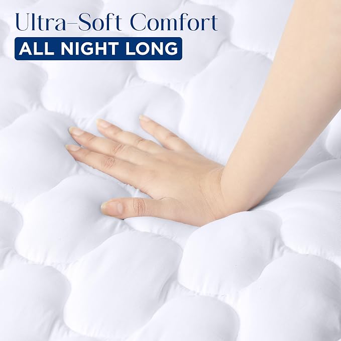Utopia Bedding 2 Pack Waterproof Mattress Protector, Full Mattress Pad - Image 7