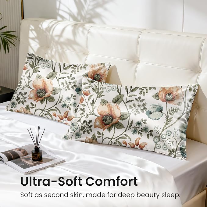 EXQ Home Satin Pillowcase for Hair and Skin - Image 3