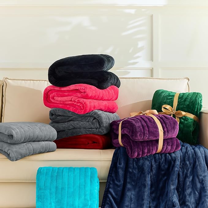 BOMOVA Heated Electric Throw Blanket - Image 6