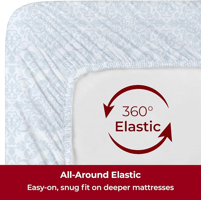 Mellanni Extra Deep California King Sheets - Image 5