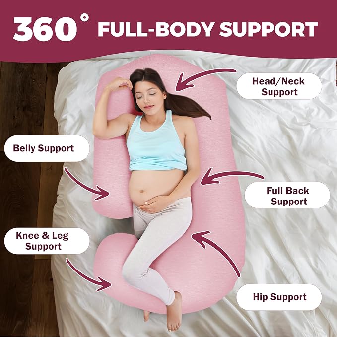 PILLANI Pregnancy Pillows for Sleeping - Image 3