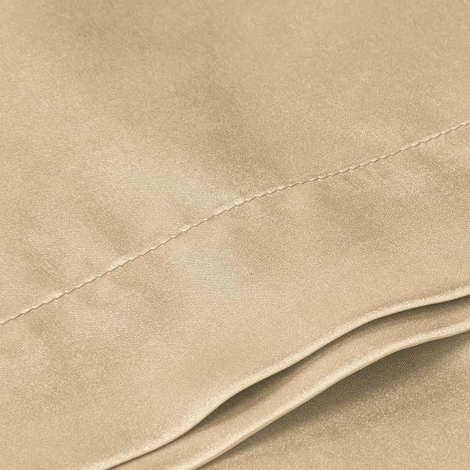BEDELITE Satin Body Pillow Cover, Super Soft and Cooling Body Pillow Pillowcase - Image 6