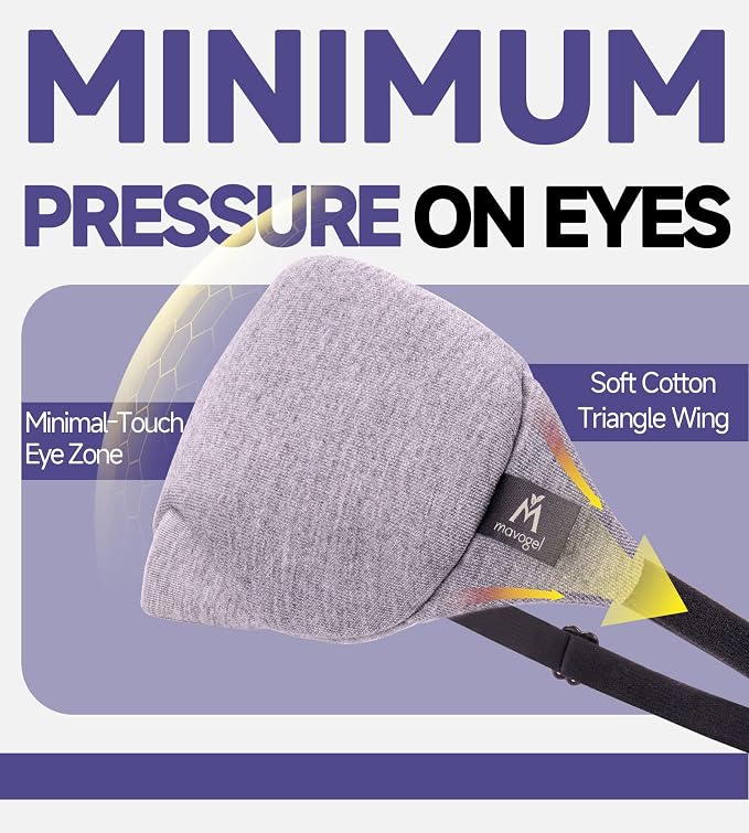 Mavogel Cotton Sleep Eye Mask - Image 5